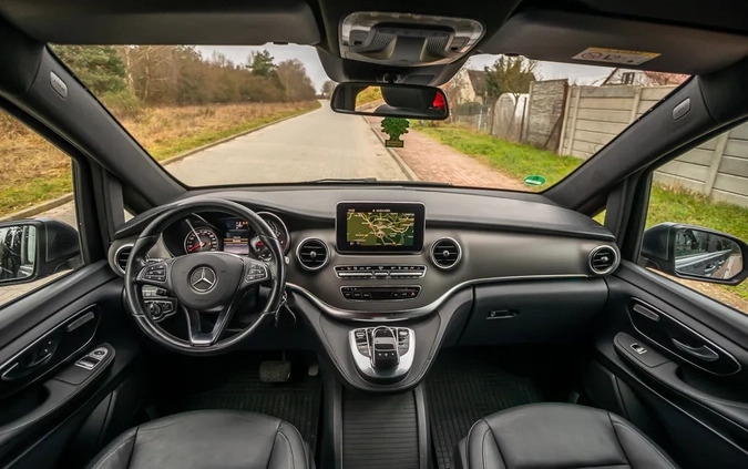 Mercedes-Benz Klasa V cena 165900 przebieg: 190000, rok produkcji 2015 z Złoty Stok małe 781